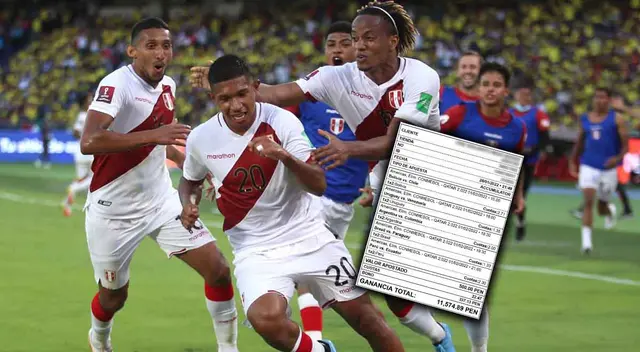 Hincha apuesta todos sus ahorros a favor de la Selección Peruana Hincha apuesta todos sus ahorros a favor de la Selección Peruana
