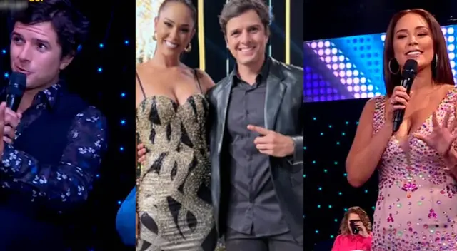Nicolás Galindo no dejó que Karen lo apoye tras olvidar pauta de Yo soy: “No me quites mi momento” Nicolás Galindo no dejó que Karen lo apoye tras olvidar pauta de Yo soy: “No me quites mi momento”