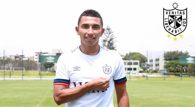 Edhu Oliva había defendido a la San Martín entre 2018 y 2020 Edhu Oliva había defendido a la San Martín entre 2018 y 2020