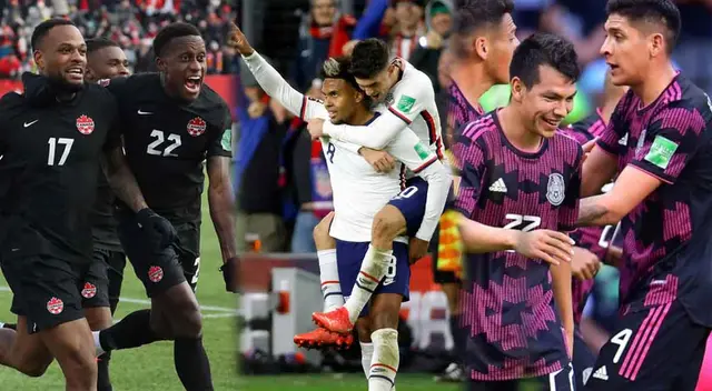 Conoce la tabla de posiciones de las Eliminatorias Concacaf 2022