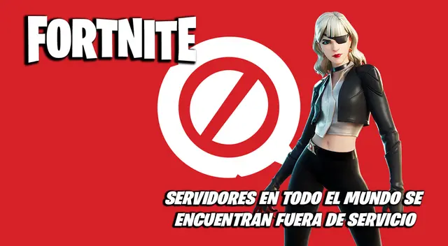 Fortnite: servidores siguen fuera de línea por más de 2 horas Fortnite: servidores siguen fuera de línea por más de 2 horas