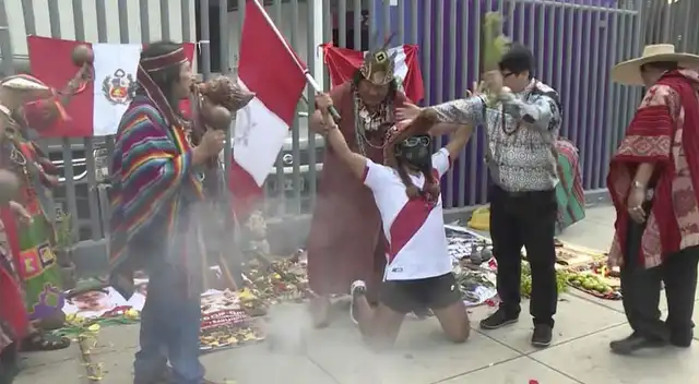 Los chamanes jugaron su partido a parte.