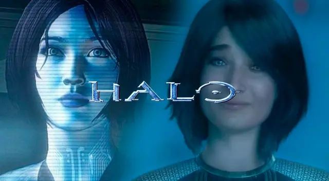Los fans de Halo divididos por como luce Cortana en la serie de TV Los fans de Halo divididos por como luce Cortana en la serie de TV