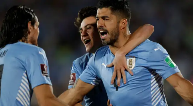 Uruguay vs. Venezuela se enfrentaron por las Eliminatorias Qatar 2022 Uruguay vs. Venezuela se enfrentaron por las Eliminatorias Qatar 2022