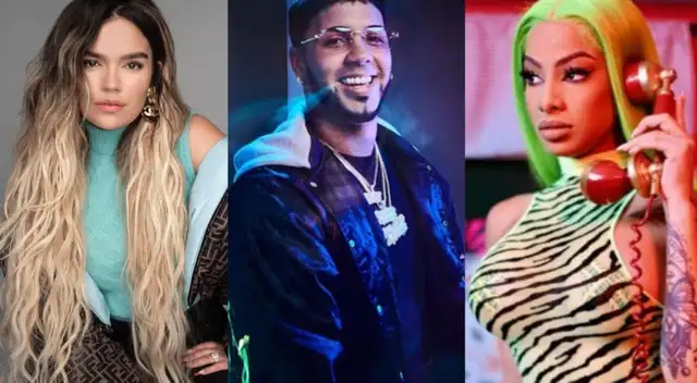 Yailin la más viral respondió a Karol G por Anuel AA. Yailin la más viral respondió a Karol G por Anuel AA.