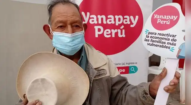 Más de 11 millones de peruanos ya cobraron el Bono Yanapay Perú.