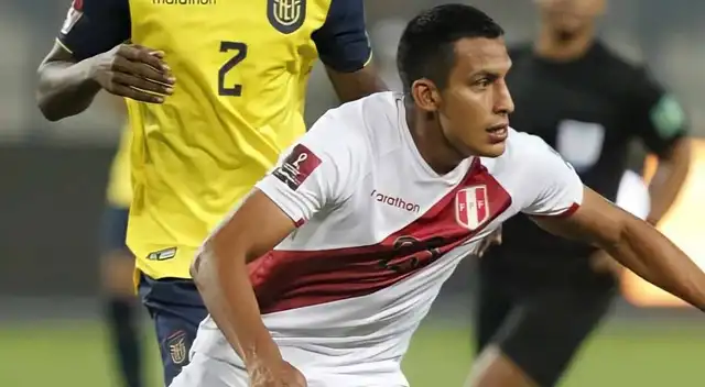 Alex Valera de la Selección Peruana