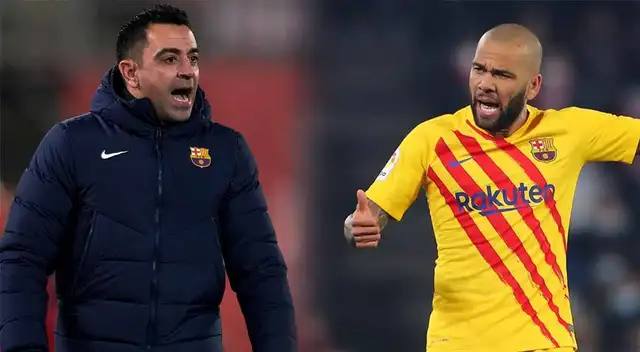 Dani Alves en Barcelona Dani Alves en Barcelona