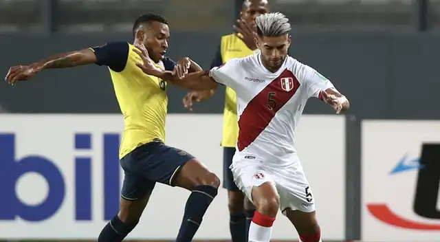 Carlos Zambrano fue una de las figuras en el Perú vs. Ecuador