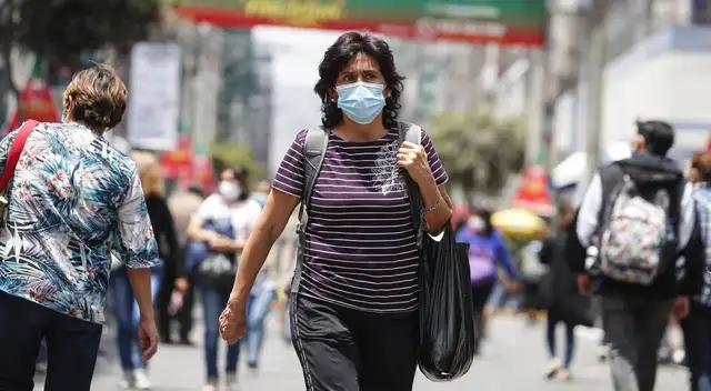 COVID-19: Curva nacional de contagios se encuentra en descenso hace una semana