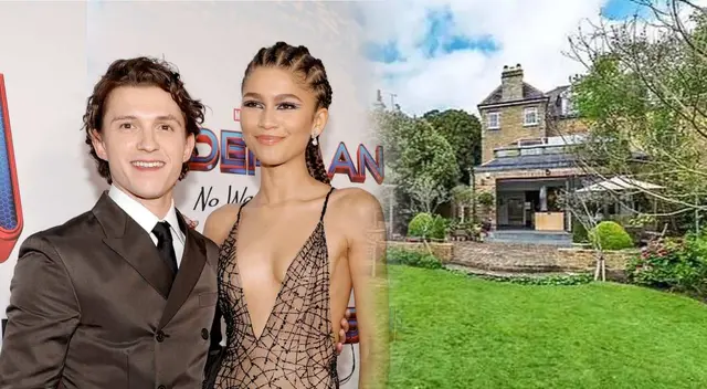 Tom Holland y Zendaya compraron una lujosa mansión en Londres Tom Holland y Zendaya compraron una lujosa mansión en Londres