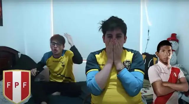 Los youtubers ecuatorianos sufrieron a Flores.