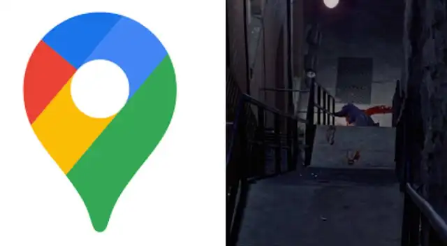 Google Maps hace terrorífico hallazgo: La 'escalera del exorcista'