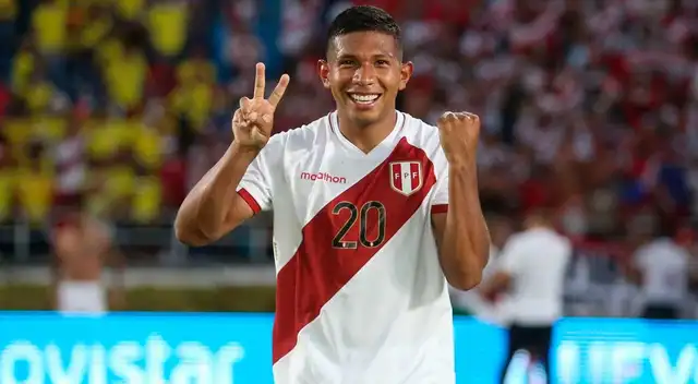 Edison Flores le dio el triunfo a Perú en Barranquilla y el empate frente a Ecuador en Lima.