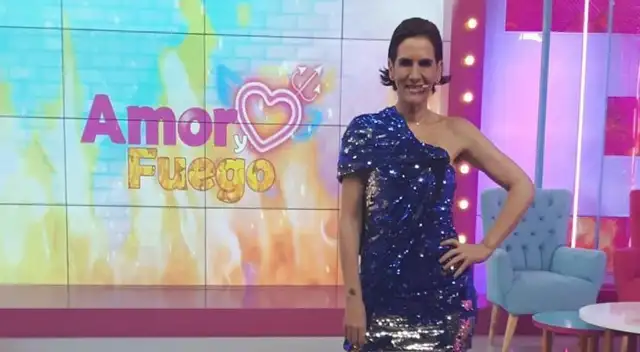 Este miércoles 2 de Febrero la conductora de Amor y Fuego no se presentó al programa tras contraer el virus.