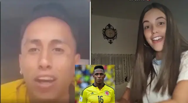 Tik Tok: Hincha uruguaya canta a Yerry Mina al mismo estilo que Christian Cueva Tik Tok: Hincha uruguaya canta a Yerry Mina al mismo estilo que Christian Cueva