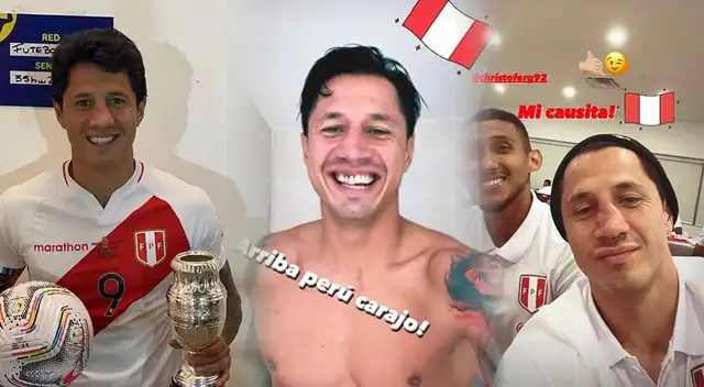 Lapadula cada vez que lo golpearon