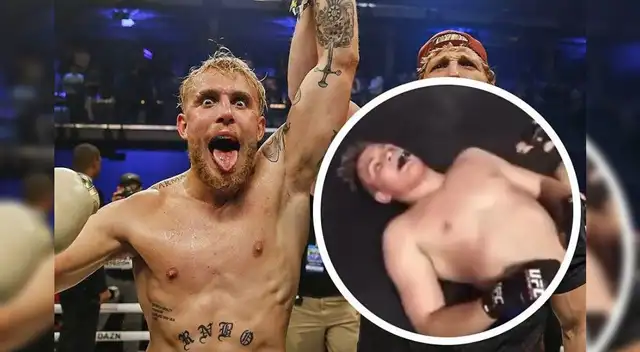 Jake Paul y la vez que quiso ser parte de la UFC.