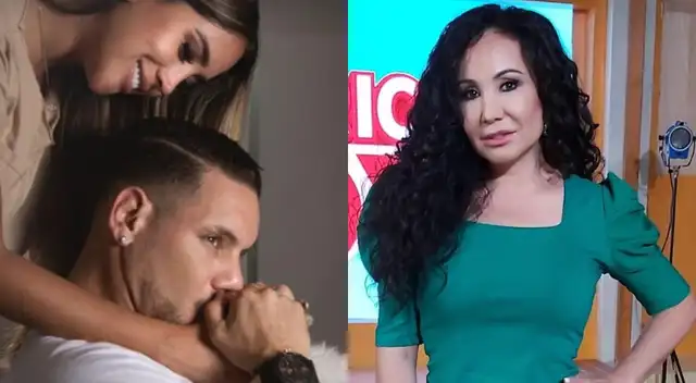 Tras las declaraciones de Janet Barboza, Anthony Aranda le respondió con una fotografía junto a Melissa Paredes.