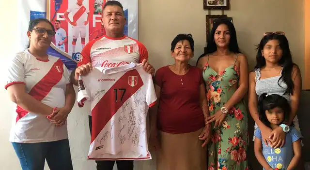 La familia de Alex Valera nos abrió la puerta de su casa en Pomalca