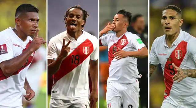 Revisa quiénes son los goleadores de la 'Era Gareca' Revisa quiénes son los goleadores de la 'Era Gareca'