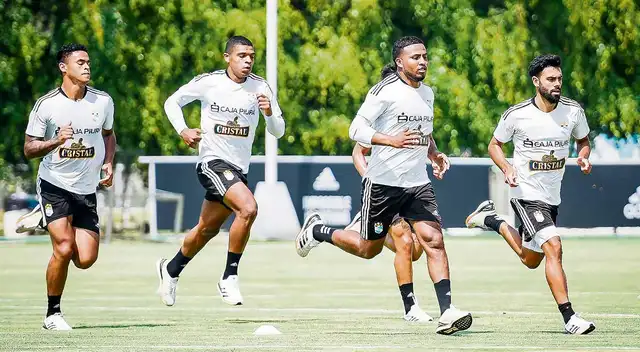 Sporting Cristal se alista para el inicio de la Liga