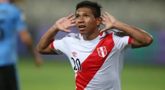 Edison Flores anotó su segundo gol de manera consecutivo en estas Eliminatorias.
