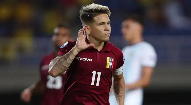 El atacante venezolano dejó Toronto de la MLS para formar parte del equipo Tigres de la Liga MX para esta temporada.