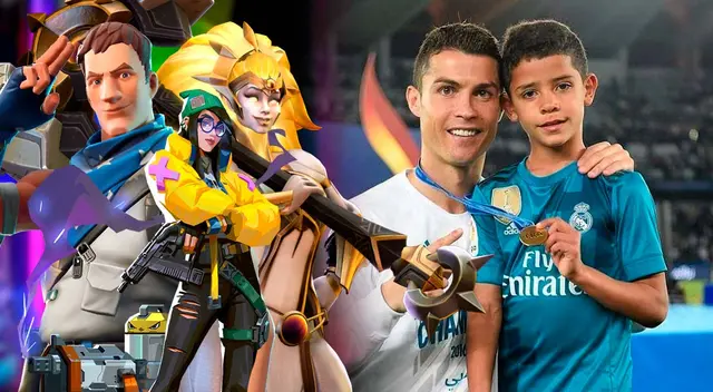 Descubren que el hijo de Cristiano Ronaldo es todo un gamer Descubren que el hijo de Cristiano Ronaldo es todo un gamer