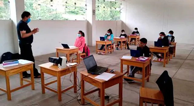 Clases presenciales 2022: estos son los protocolos del Minedu para volver a las aulas