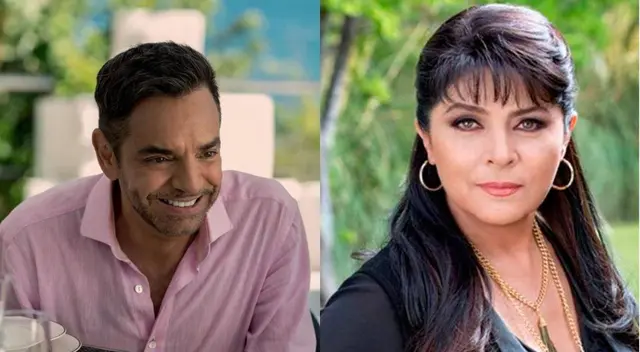 Eugenio Derbez reconoce que no tenía dinero en su primera cita con Victoria Ruffo