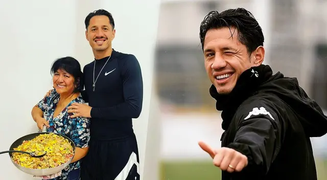 Gianluca Lapadula aprovechó días en Lima y almorzó plato peruano tras operarse la nariz Gianluca Lapadula aprovechó días en Lima y almorzó plato peruano tras operarse la nariz