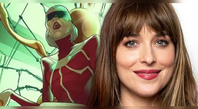 Dakota Johnson será superheroína de Marvel en nueva película del estudio