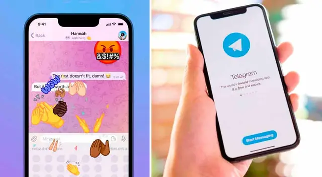 Telegram: estos son los nuevos stickers y reacciones de su última actualización Telegram: estos son los nuevos stickers y reacciones de su última actualización