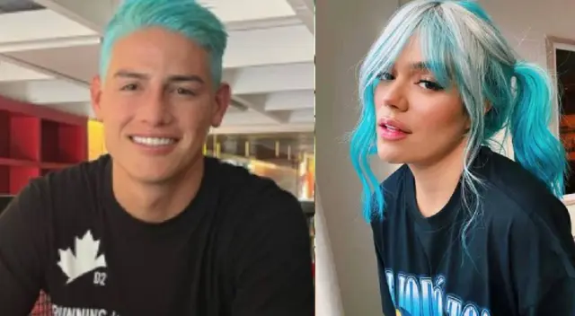 Karol G y James Rodríguez: Desde la selección aseguran que se encierran durante días Karol G y James Rodríguez: Desde la selección aseguran que se encierran durante días