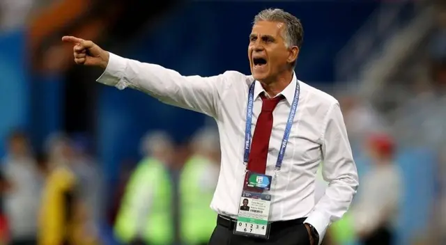 Carlos Queiroz, técnico de Egipto
