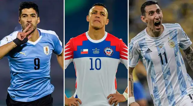 Conmebol elaboró su once ideal de esta fecha eliminatoria.