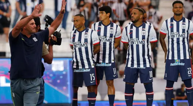 Carlos Bustos señaló que Alianza tiene plantel amplio Carlos Bustos señaló que Alianza tiene plantel amplio