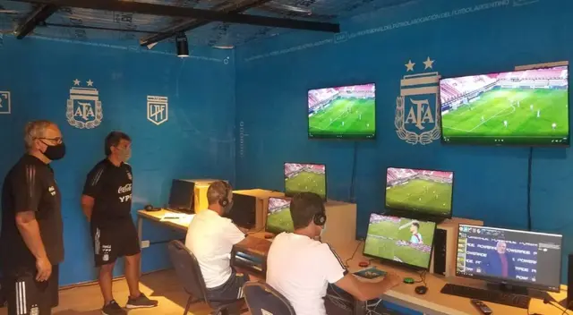 EL VAR llega al fútbol argentino