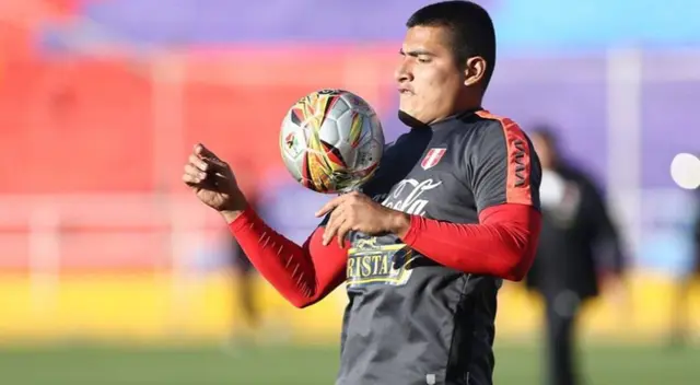 Diego Mayora, el '9' que pudo ser en la Selección Peruana