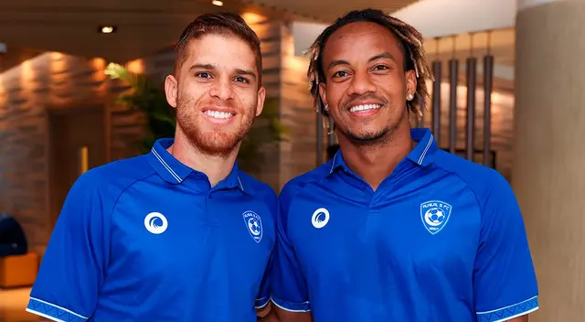 André Carrillo se unió a Al Hilal para el debut por el Mundial de Clubes André Carrillo se unió a Al Hilal para el debut por el Mundial de Clubes