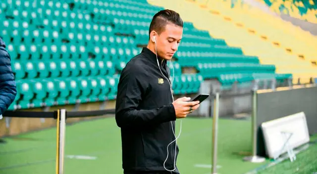 Cristian Benavente con destino a Perú para unirse al plantel de Alianza Lima Cristian Benavente con destino a Perú para unirse al plantel de Alianza Lima