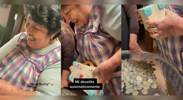 Abuela sorprende a su nieta y le da sus ahorros para que vaya al concierto de Bad Bunny Abuela sorprende a su nieta y le da sus ahorros para que vaya al concierto de Bad Bunny