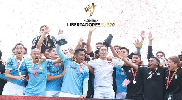 Sporting Cristal disputará la Copa Libertadores Sub-20 Sporting Cristal disputará la Copa Libertadores Sub-20