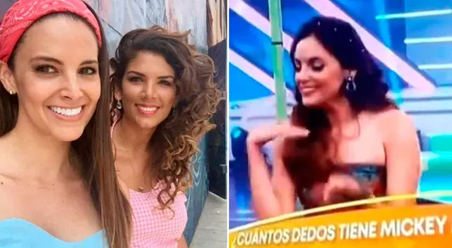 Esto es Habacilar: Tracey se mostró en contra de juego y no participó Esto es Habacilar: Tracey se mostró en contra de juego y no participó