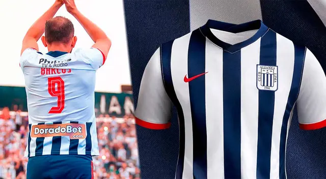 Alianza Lima revisa cómo luce el parche de campeón en la camiseta Alianza Lima revisa cómo luce el parche de campeón en la camiseta