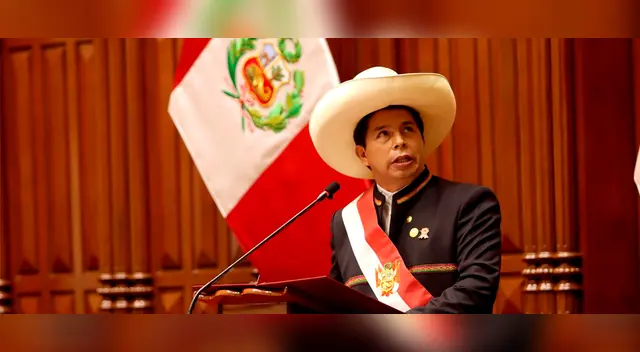 Pedro Castillo brindó mensaje a la Nación ante crisis política por designación de Héctor Valer.