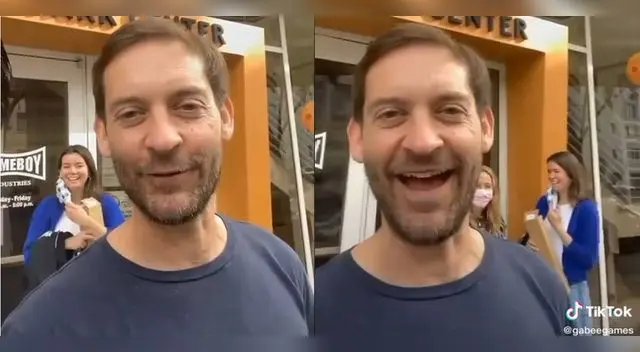 Tobey Maguire envía saludos a familia latina y video causa miles de carcarjadas en redes
