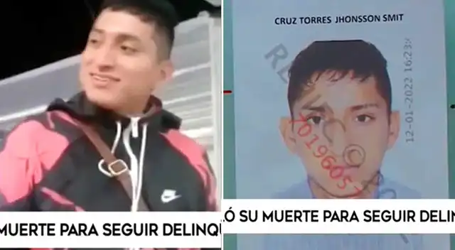 Perú: hombre finge muerte para seguir delinquiendo en el 2022 Perú: hombre finge muerte para seguir delinquiendo en el 2022