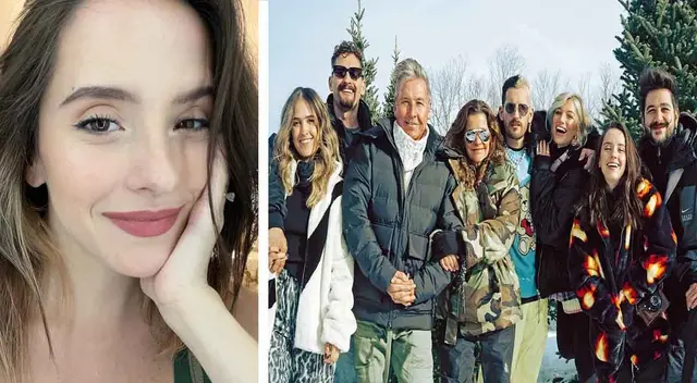 La menor de los Montaner confesó que en ese lugar le gustaría jubilarse con Camilo. La menor de los Montaner confesó que en ese lugar le gustaría jubilarse con Camilo.